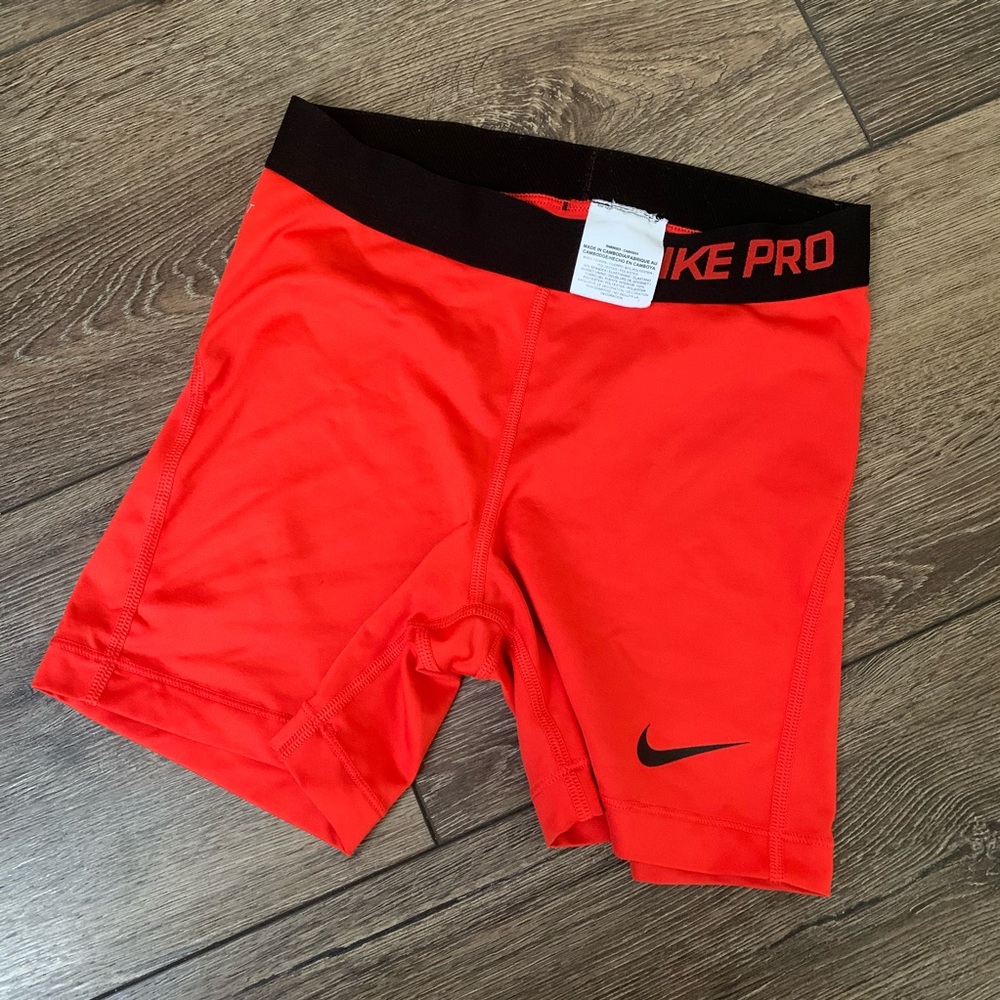 Nike Pro Spandex Shorts